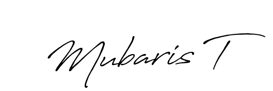 Best and Professional Signature Style for Mubaris T. Antro_Vectra_Bolder Best Signature Style Collection. Mubaris T signature style 7 images and pictures png