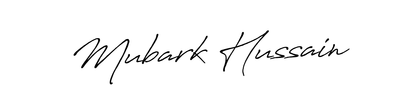 if you are searching for the best signature style for your name Mubark Hussain. so please give up your signature search. here we have designed multiple signature styles  using Antro_Vectra_Bolder. Mubark Hussain signature style 7 images and pictures png