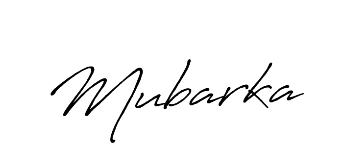 Similarly Antro_Vectra_Bolder is the best handwritten signature design. Signature creator online .You can use it as an online autograph creator for name Mubarka. Mubarka signature style 7 images and pictures png