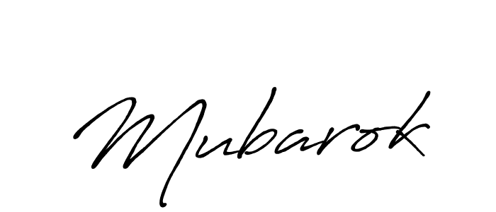 You should practise on your own different ways (Antro_Vectra_Bolder) to write your name (Mubarok) in signature. don't let someone else do it for you. Mubarok signature style 7 images and pictures png