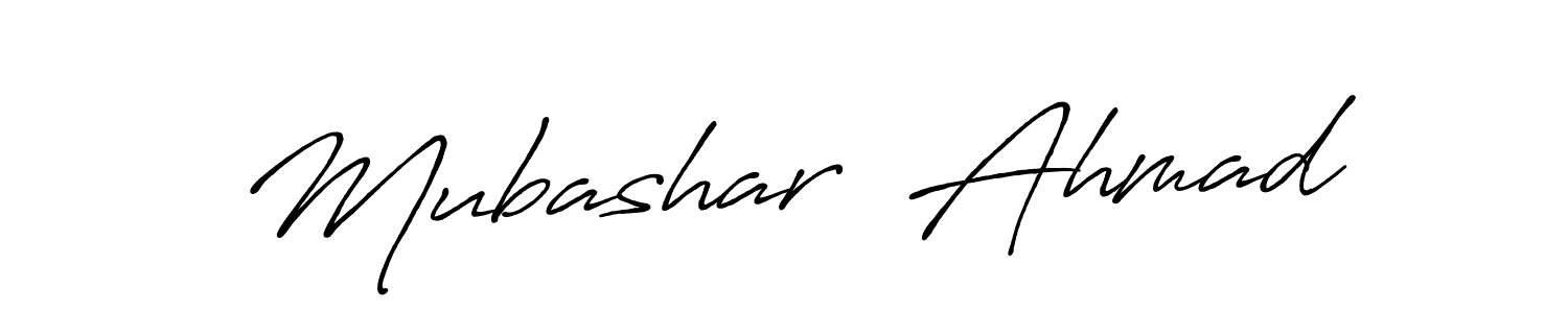You can use this online signature creator to create a handwritten signature for the name Mubashar  Ahmad. This is the best online autograph maker. Mubashar  Ahmad signature style 7 images and pictures png