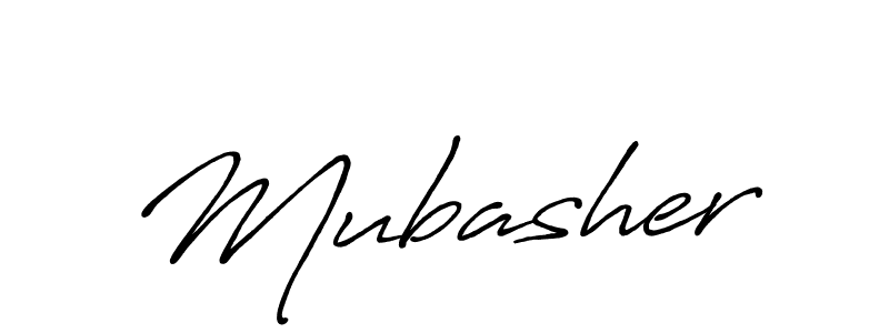 Make a beautiful signature design for name Mubasher. With this signature (Antro_Vectra_Bolder) style, you can create a handwritten signature for free. Mubasher signature style 7 images and pictures png