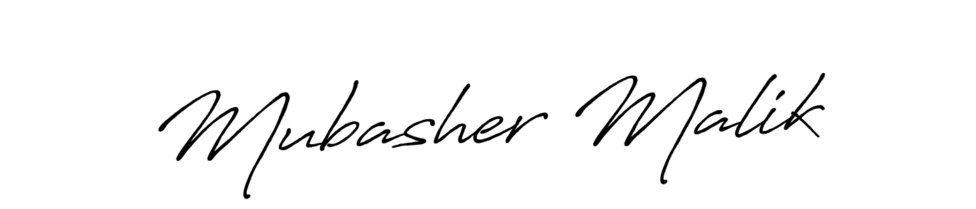 You should practise on your own different ways (Antro_Vectra_Bolder) to write your name (Mubasher Malik) in signature. don't let someone else do it for you. Mubasher Malik signature style 7 images and pictures png