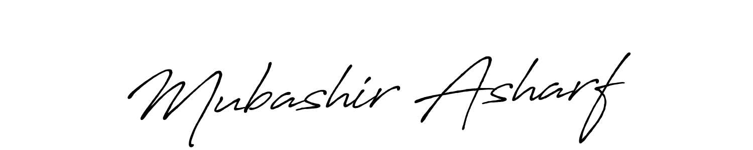 Make a short Mubashir Asharf signature style. Manage your documents anywhere anytime using Antro_Vectra_Bolder. Create and add eSignatures, submit forms, share and send files easily. Mubashir Asharf signature style 7 images and pictures png