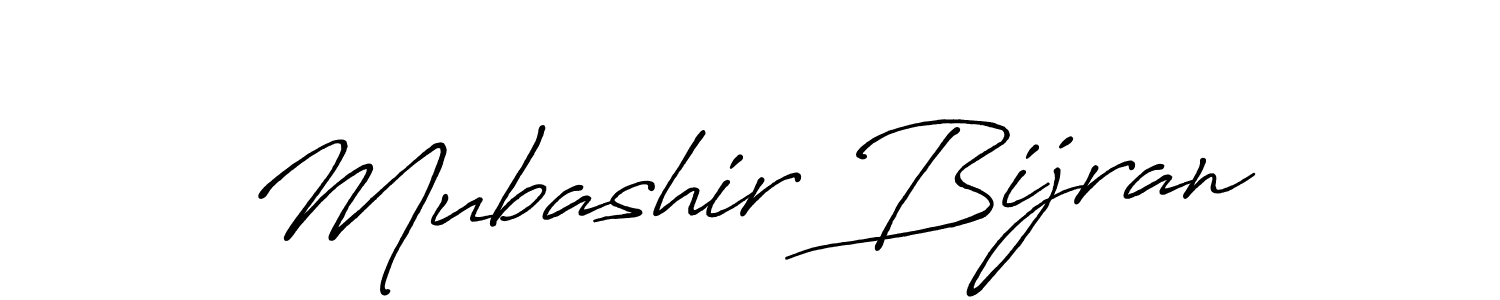 You should practise on your own different ways (Antro_Vectra_Bolder) to write your name (Mubashir Bijran) in signature. don't let someone else do it for you. Mubashir Bijran signature style 7 images and pictures png