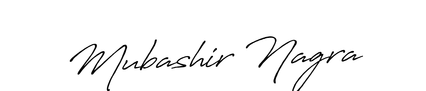 Also we have Mubashir Nagra name is the best signature style. Create professional handwritten signature collection using Antro_Vectra_Bolder autograph style. Mubashir Nagra signature style 7 images and pictures png