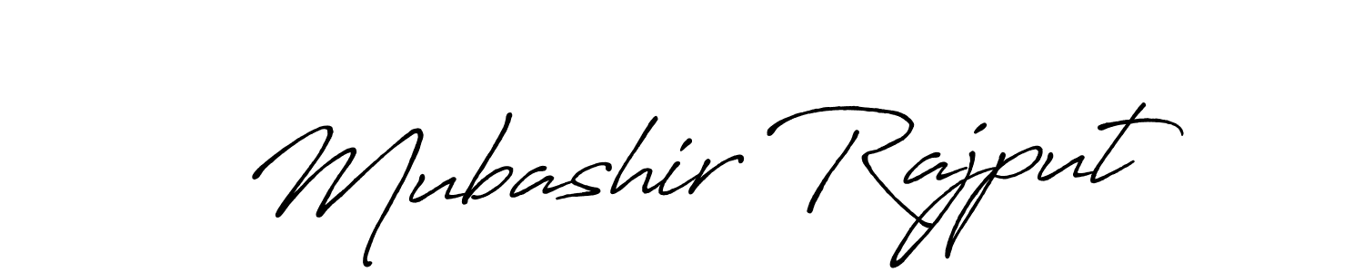 This is the best signature style for the Mubashir Rajput name. Also you like these signature font (Antro_Vectra_Bolder). Mix name signature. Mubashir Rajput signature style 7 images and pictures png