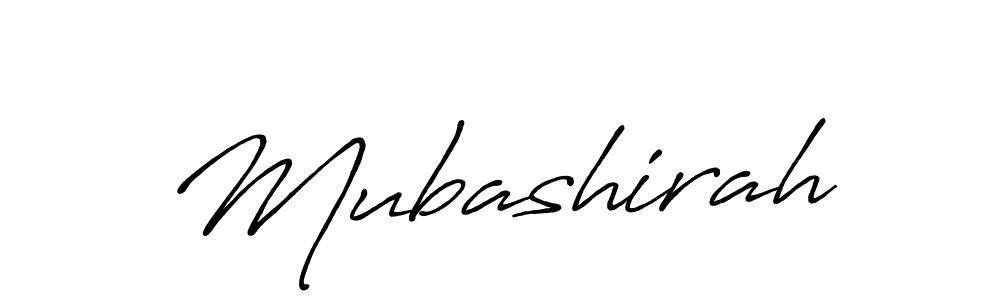 Once you've used our free online signature maker to create your best signature Antro_Vectra_Bolder style, it's time to enjoy all of the benefits that Mubashirah name signing documents. Mubashirah signature style 7 images and pictures png