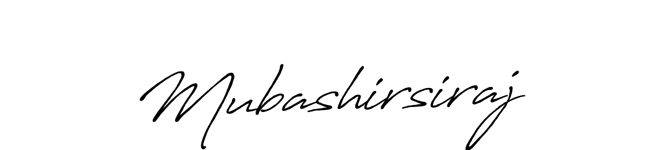 Make a beautiful signature design for name Mubashirsiraj. Use this online signature maker to create a handwritten signature for free. Mubashirsiraj signature style 7 images and pictures png