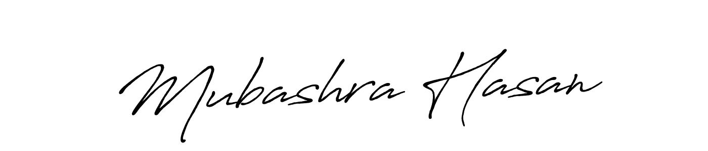Make a beautiful signature design for name Mubashra Hasan. Use this online signature maker to create a handwritten signature for free. Mubashra Hasan signature style 7 images and pictures png
