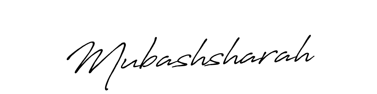 Make a beautiful signature design for name Mubashsharah. Use this online signature maker to create a handwritten signature for free. Mubashsharah signature style 7 images and pictures png