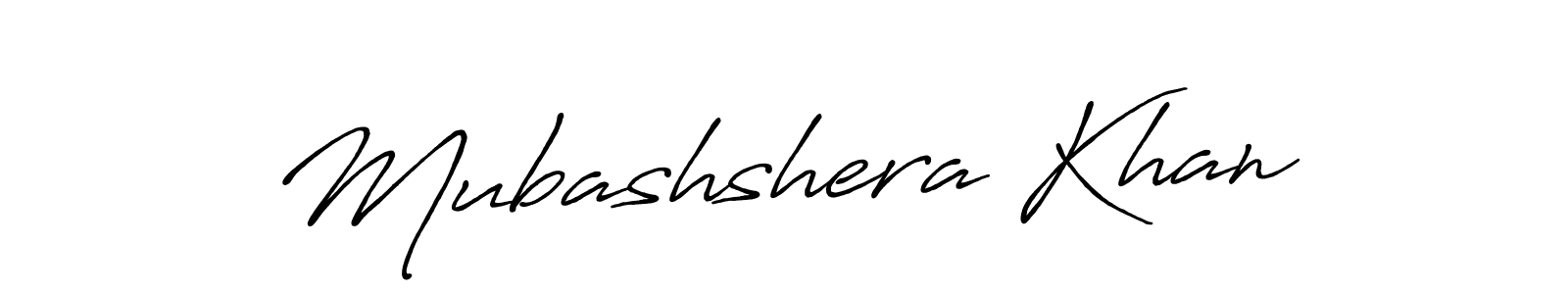 Make a short Mubashshera Khan signature style. Manage your documents anywhere anytime using Antro_Vectra_Bolder. Create and add eSignatures, submit forms, share and send files easily. Mubashshera Khan signature style 7 images and pictures png