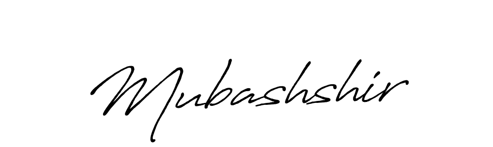 Also we have Mubashshir name is the best signature style. Create professional handwritten signature collection using Antro_Vectra_Bolder autograph style. Mubashshir signature style 7 images and pictures png