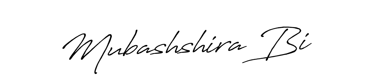 Here are the top 10 professional signature styles for the name Mubashshira Bi. These are the best autograph styles you can use for your name. Mubashshira Bi signature style 7 images and pictures png