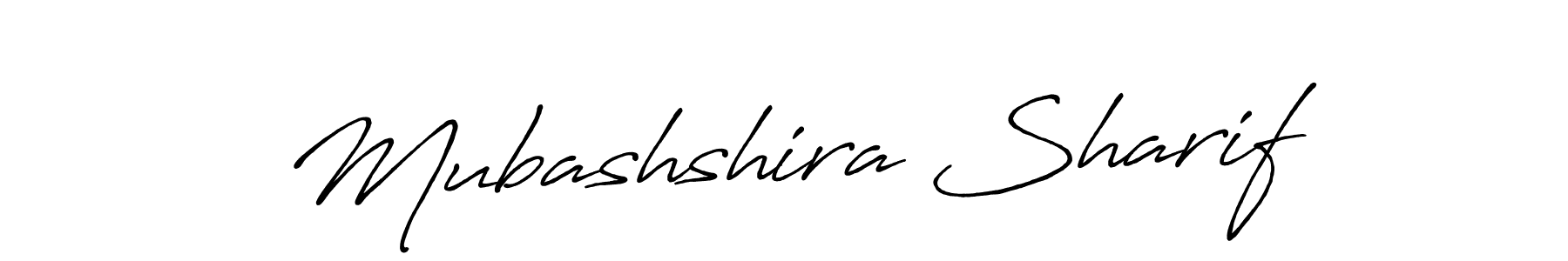 It looks lik you need a new signature style for name Mubashshira Sharif. Design unique handwritten (Antro_Vectra_Bolder) signature with our free signature maker in just a few clicks. Mubashshira Sharif signature style 7 images and pictures png