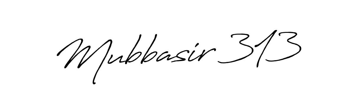 The best way (Antro_Vectra_Bolder) to make a short signature is to pick only two or three words in your name. The name Mubbasir 313 include a total of six letters. For converting this name. Mubbasir 313 signature style 7 images and pictures png