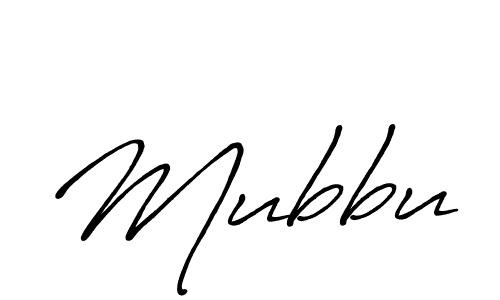 How to make Mubbu name signature. Use Antro_Vectra_Bolder style for creating short signs online. This is the latest handwritten sign. Mubbu signature style 7 images and pictures png