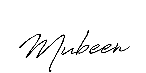 Design your own signature with our free online signature maker. With this signature software, you can create a handwritten (Antro_Vectra_Bolder) signature for name Mubeen. Mubeen signature style 7 images and pictures png