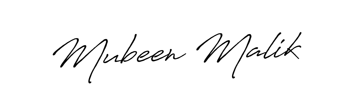 How to make Mubeen Malik signature? Antro_Vectra_Bolder is a professional autograph style. Create handwritten signature for Mubeen Malik name. Mubeen Malik signature style 7 images and pictures png
