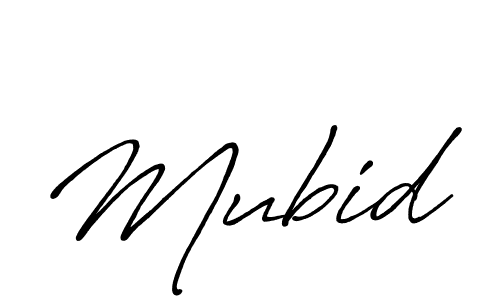 Antro_Vectra_Bolder is a professional signature style that is perfect for those who want to add a touch of class to their signature. It is also a great choice for those who want to make their signature more unique. Get Mubid name to fancy signature for free. Mubid signature style 7 images and pictures png