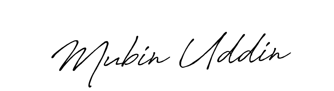 Also You can easily find your signature by using the search form. We will create Mubin Uddin name handwritten signature images for you free of cost using Antro_Vectra_Bolder sign style. Mubin Uddin signature style 7 images and pictures png
