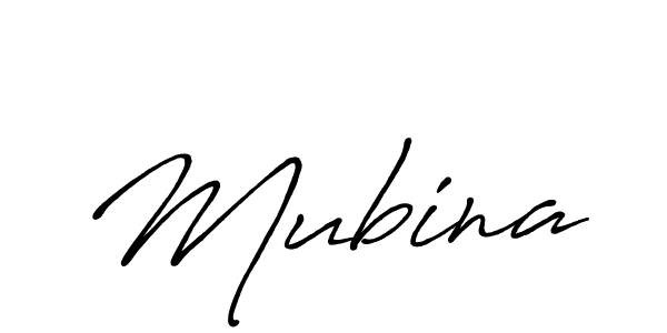 Make a beautiful signature design for name Mubina. Use this online signature maker to create a handwritten signature for free. Mubina signature style 7 images and pictures png