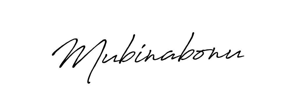You should practise on your own different ways (Antro_Vectra_Bolder) to write your name (Mubinabonu) in signature. don't let someone else do it for you. Mubinabonu signature style 7 images and pictures png