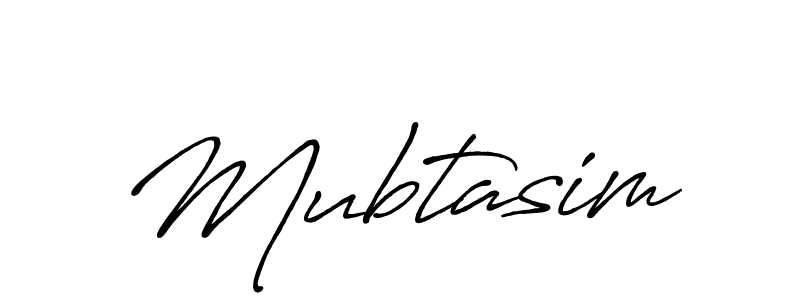 Mubtasim stylish signature style. Best Handwritten Sign (Antro_Vectra_Bolder) for my name. Handwritten Signature Collection Ideas for my name Mubtasim. Mubtasim signature style 7 images and pictures png