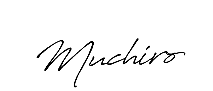 Similarly Antro_Vectra_Bolder is the best handwritten signature design. Signature creator online .You can use it as an online autograph creator for name Muchiro. Muchiro signature style 7 images and pictures png