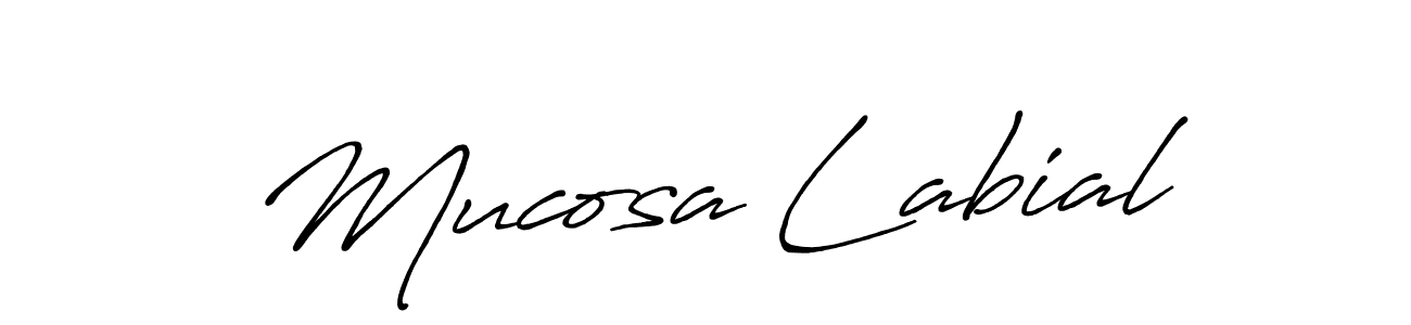 How to Draw Mucosa Labial signature style? Antro_Vectra_Bolder is a latest design signature styles for name Mucosa Labial. Mucosa Labial signature style 7 images and pictures png