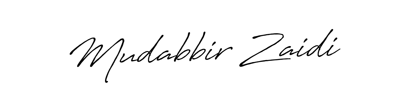 Make a short Mudabbir Zaidi signature style. Manage your documents anywhere anytime using Antro_Vectra_Bolder. Create and add eSignatures, submit forms, share and send files easily. Mudabbir Zaidi signature style 7 images and pictures png