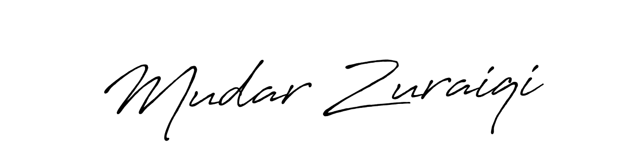 You should practise on your own different ways (Antro_Vectra_Bolder) to write your name (Mudar Zuraiqi) in signature. don't let someone else do it for you. Mudar Zuraiqi signature style 7 images and pictures png