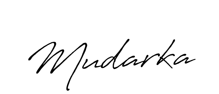 Also we have Mudarka name is the best signature style. Create professional handwritten signature collection using Antro_Vectra_Bolder autograph style. Mudarka signature style 7 images and pictures png