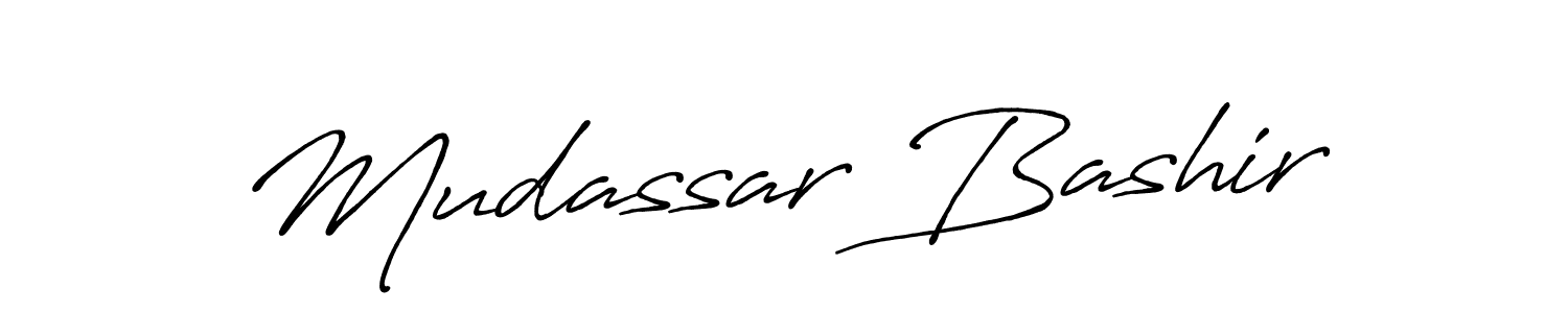 It looks lik you need a new signature style for name Mudassar Bashir. Design unique handwritten (Antro_Vectra_Bolder) signature with our free signature maker in just a few clicks. Mudassar Bashir signature style 7 images and pictures png