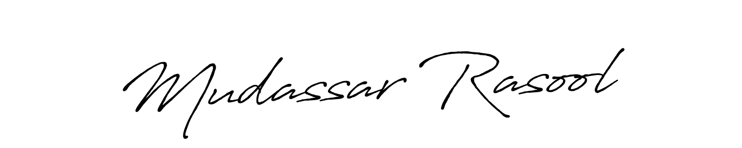 Once you've used our free online signature maker to create your best signature Antro_Vectra_Bolder style, it's time to enjoy all of the benefits that Mudassar Rasool name signing documents. Mudassar Rasool signature style 7 images and pictures png