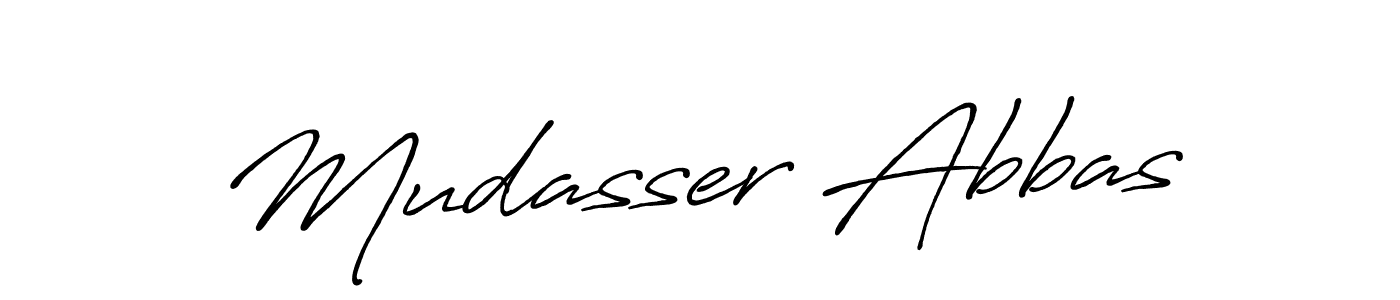 You can use this online signature creator to create a handwritten signature for the name Mudasser Abbas. This is the best online autograph maker. Mudasser Abbas signature style 7 images and pictures png