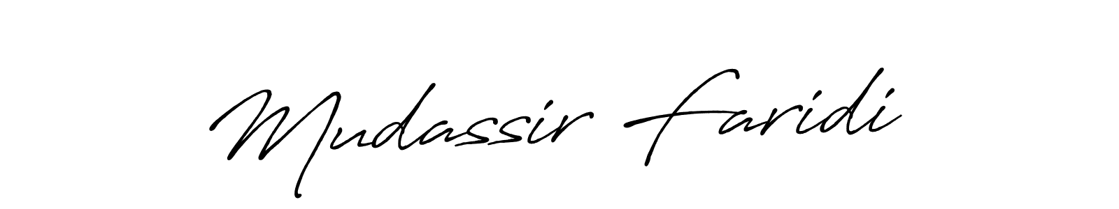 Check out images of Autograph of Mudassir Faridi  name. Actor Mudassir Faridi  Signature Style. Antro_Vectra_Bolder is a professional sign style online. Mudassir Faridi  signature style 7 images and pictures png