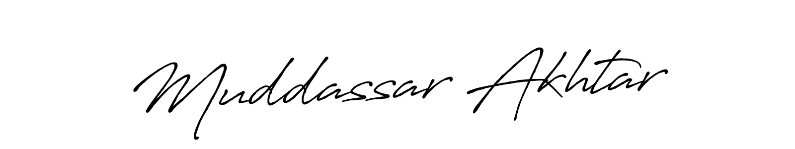 Make a beautiful signature design for name Muddassar Akhtar. Use this online signature maker to create a handwritten signature for free. Muddassar Akhtar signature style 7 images and pictures png