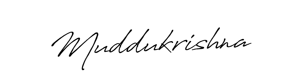 Best and Professional Signature Style for Muddukrishna. Antro_Vectra_Bolder Best Signature Style Collection. Muddukrishna signature style 7 images and pictures png