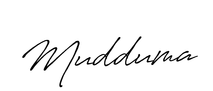 The best way (Antro_Vectra_Bolder) to make a short signature is to pick only two or three words in your name. The name Mudduma include a total of six letters. For converting this name. Mudduma signature style 7 images and pictures png