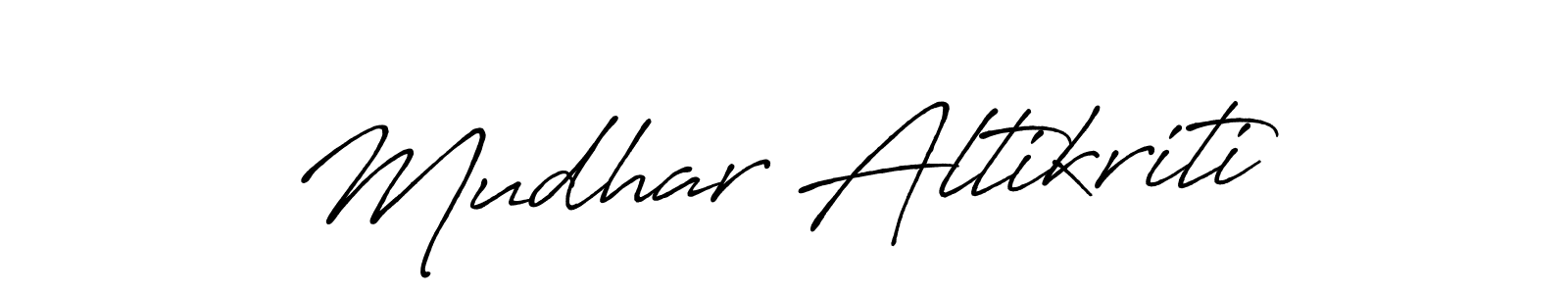 See photos of Mudhar Altikriti official signature by Spectra . Check more albums & portfolios. Read reviews & check more about Antro_Vectra_Bolder font. Mudhar Altikriti signature style 7 images and pictures png