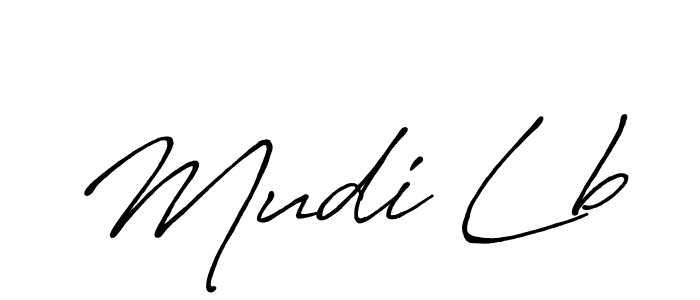 if you are searching for the best signature style for your name Mudi Lb. so please give up your signature search. here we have designed multiple signature styles  using Antro_Vectra_Bolder. Mudi Lb signature style 7 images and pictures png