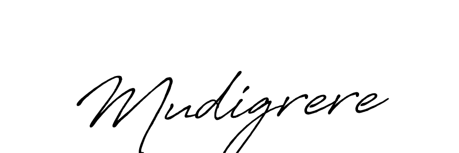 Also You can easily find your signature by using the search form. We will create Mudigrere name handwritten signature images for you free of cost using Antro_Vectra_Bolder sign style. Mudigrere signature style 7 images and pictures png