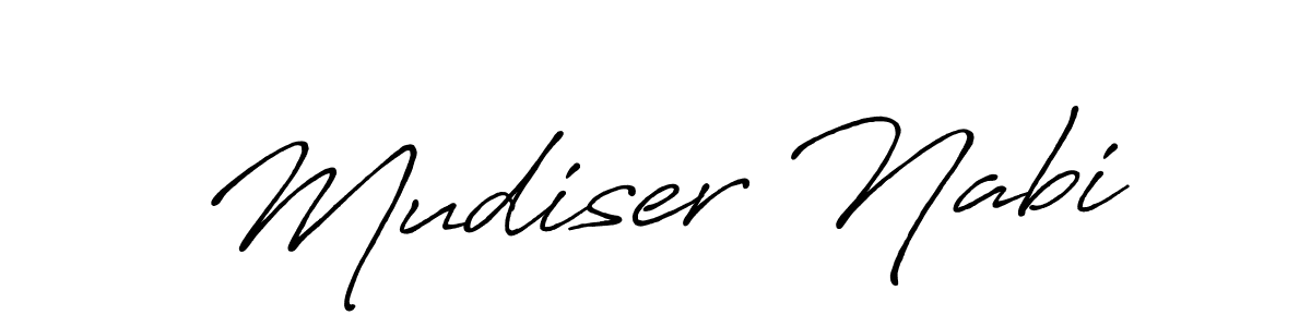 You should practise on your own different ways (Antro_Vectra_Bolder) to write your name (Mudiser Nabi) in signature. don't let someone else do it for you. Mudiser Nabi signature style 7 images and pictures png