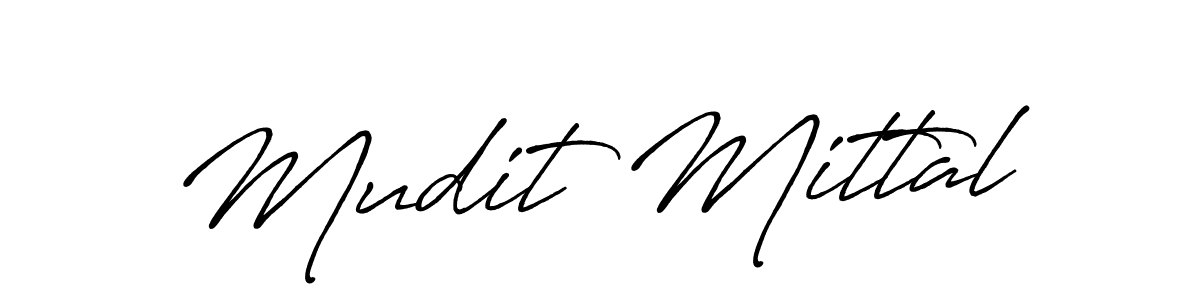 Once you've used our free online signature maker to create your best signature Antro_Vectra_Bolder style, it's time to enjoy all of the benefits that Mudit Mittal name signing documents. Mudit Mittal signature style 7 images and pictures png