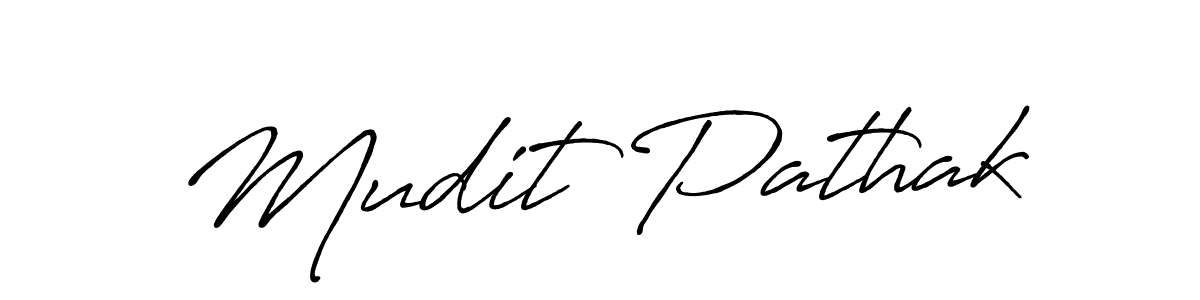 Also You can easily find your signature by using the search form. We will create Mudit Pathak name handwritten signature images for you free of cost using Antro_Vectra_Bolder sign style. Mudit Pathak signature style 7 images and pictures png
