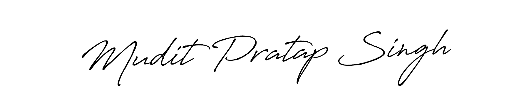 Also You can easily find your signature by using the search form. We will create Mudit Pratap Singh name handwritten signature images for you free of cost using Antro_Vectra_Bolder sign style. Mudit Pratap Singh signature style 7 images and pictures png