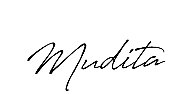 if you are searching for the best signature style for your name Mudita. so please give up your signature search. here we have designed multiple signature styles  using Antro_Vectra_Bolder. Mudita signature style 7 images and pictures png