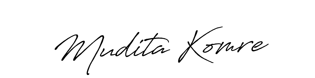 Once you've used our free online signature maker to create your best signature Antro_Vectra_Bolder style, it's time to enjoy all of the benefits that Mudita Komre name signing documents. Mudita Komre signature style 7 images and pictures png