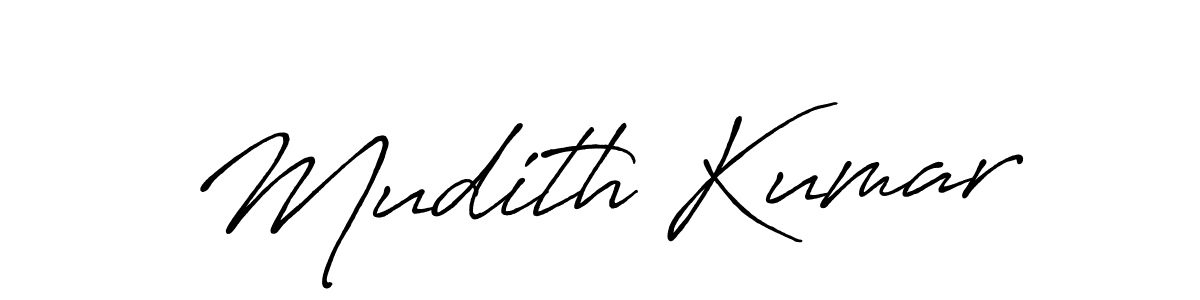 How to Draw Mudith Kumar signature style? Antro_Vectra_Bolder is a latest design signature styles for name Mudith Kumar. Mudith Kumar signature style 7 images and pictures png